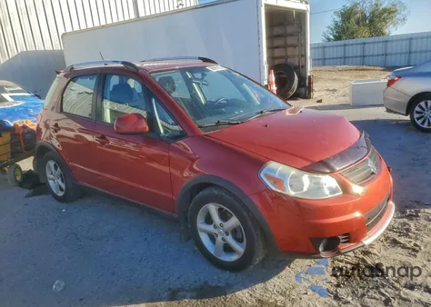 2008 Suzuki Sx4 Touring z USA, uszkodzony, nr VIN JS2YB417785102934